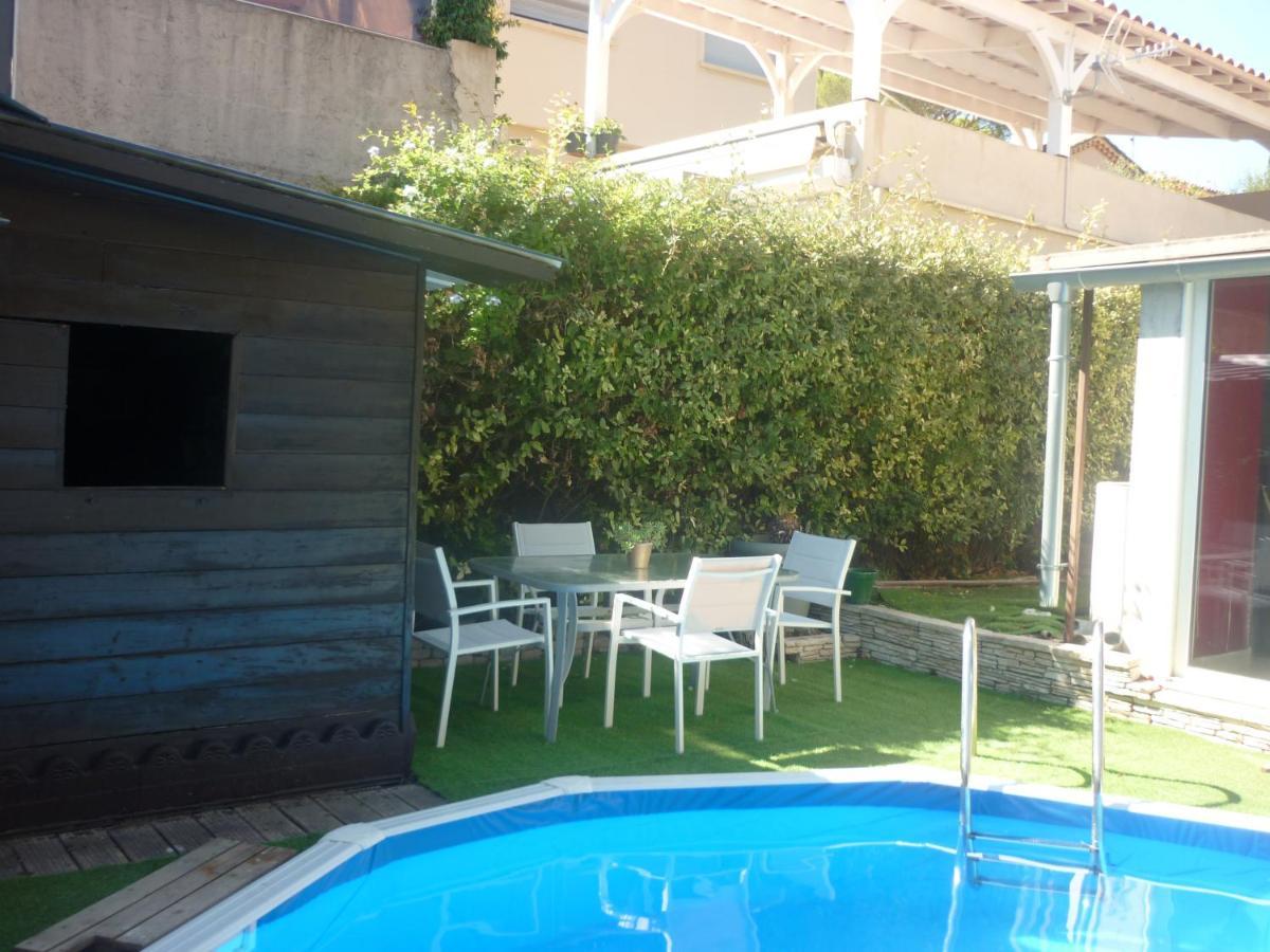 Maison Detente Carry-Le-Rouet Villa Luaran gambar
